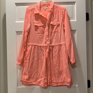 Gap Cotton Shirt Dress